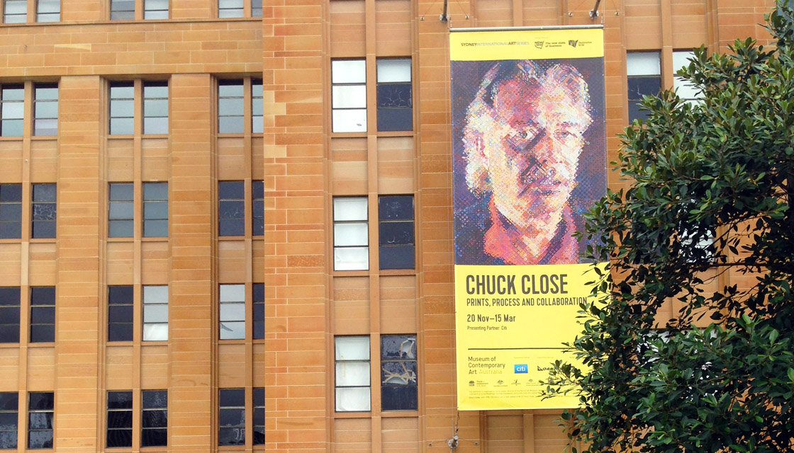Exhibition Review: Chuck Close – Prints, Process and Collaboration ...