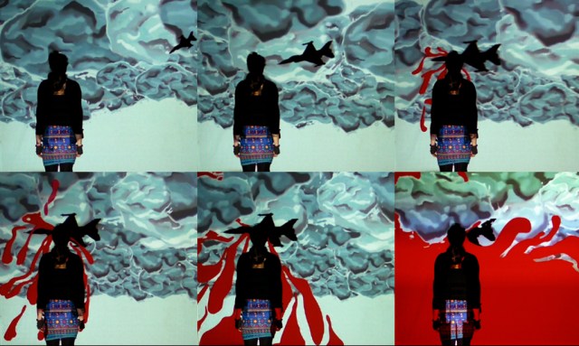 Freya Pitt, 'The beat in my chest and yours' (still), 2012. Courtesy of artist. 