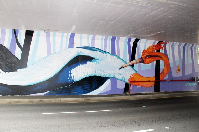 Gimiks Born, City Colours Project, 2014.