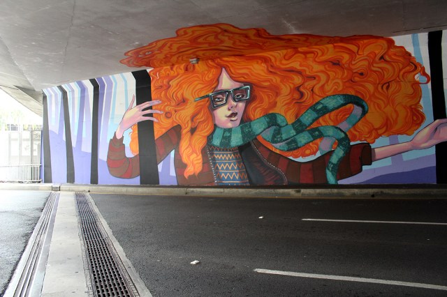 Gimiks Born, City Colours Project, 2014.