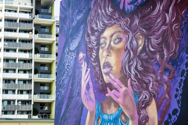 Gimiks Born, Pillars Project, 2014