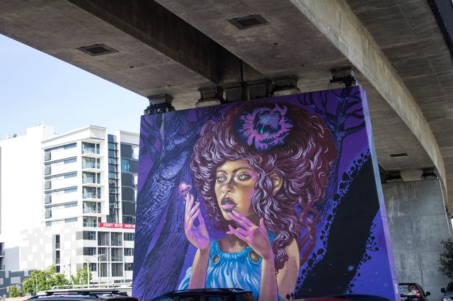 Gimiks Born, Pillars Project, 2014. Photo by Engage Arts.