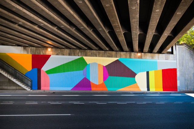 Wall Painting (In Bound) #52 2015